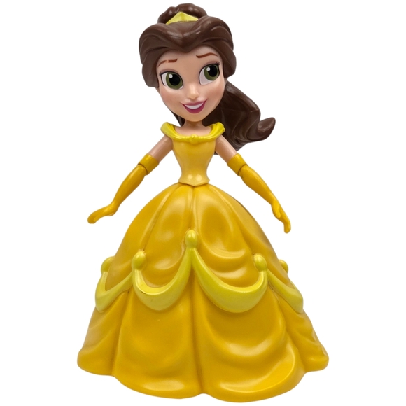 Disney Princess Belle 5" Poseable Doll Figure Comic Collection - 2017 - Picture 1 of 4